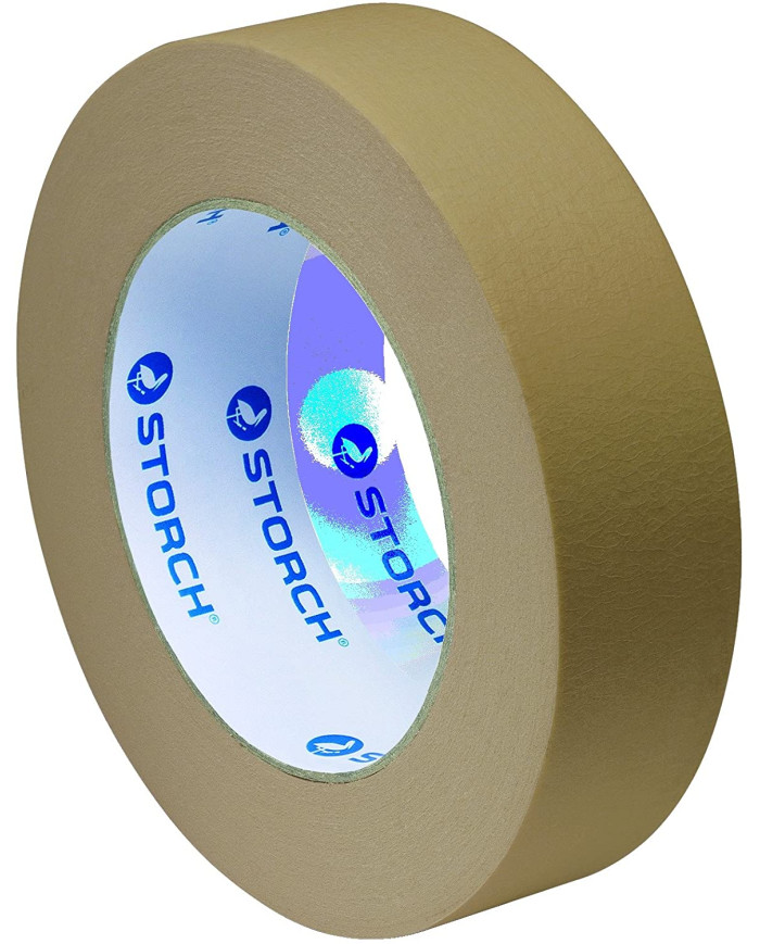 NASTRO CARTA STANDARD MARRONE 18X50M