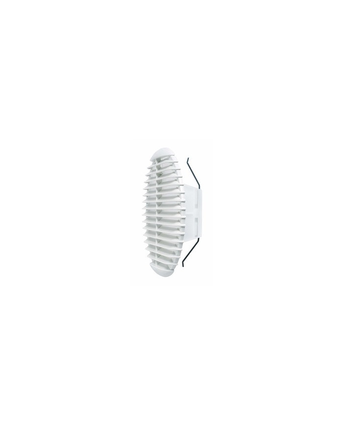 GRIGLIA PLASTICA MOLLA E RETE Ø175 FORO Ø125/160
