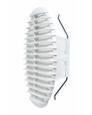 GRIGLIA PLASTICA MOLLA E RETE Ø175 FORO Ø125/160