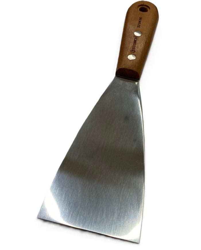 SPATOLA PROFESSIONALE INOX DA 2 CM