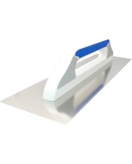 FRATTONE SVIZZERO INOX 480X130X0,75 MM SOFTGRIP