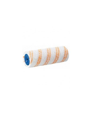 RULLO MICROFIBRA 9, 12 CM, D.30MM  RIGA ARANCIO