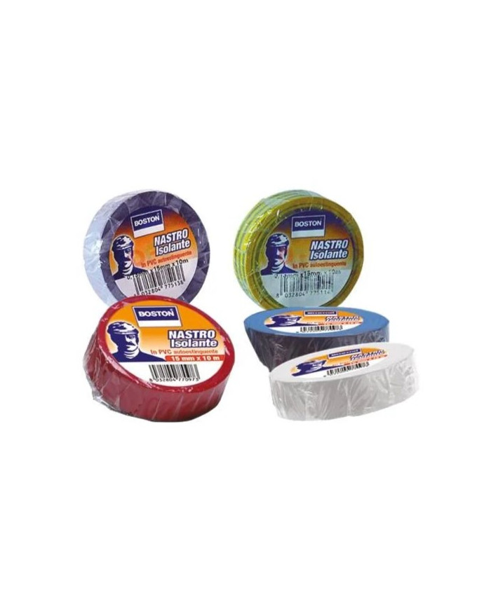 NASTRO ISOLANTE 19X25 ROSSO