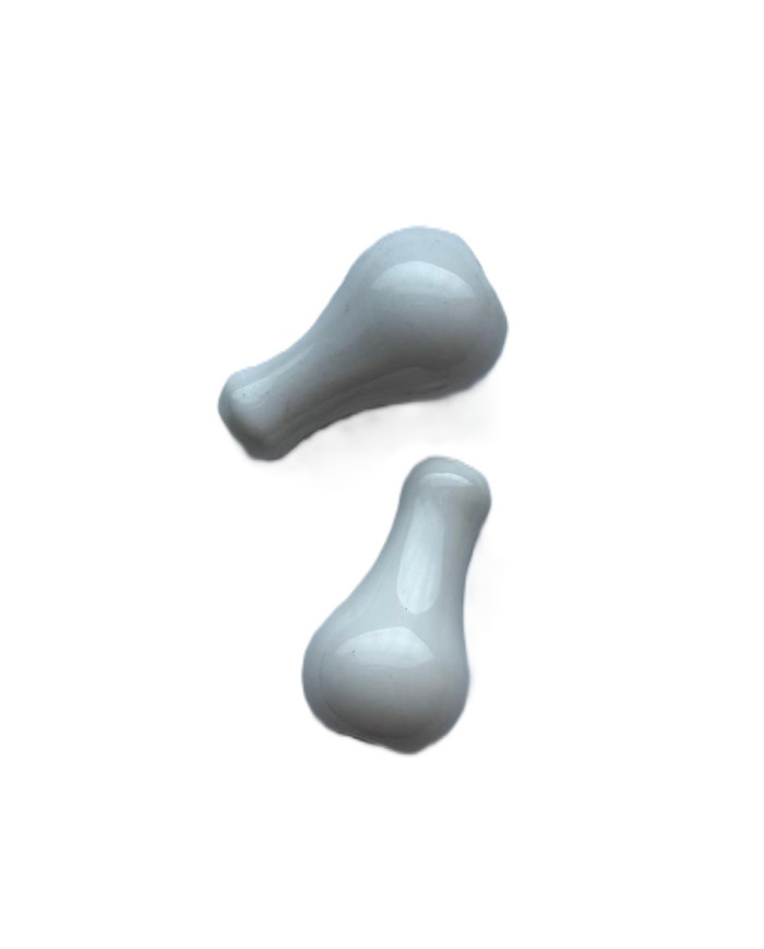 RICAMBIO IMPUGNATURA PORCELLANA CREMON.BIANCO