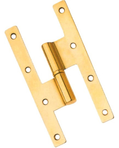 CERNIERA MASCHIETTO OTTONE LUCIDO 190X100 DX