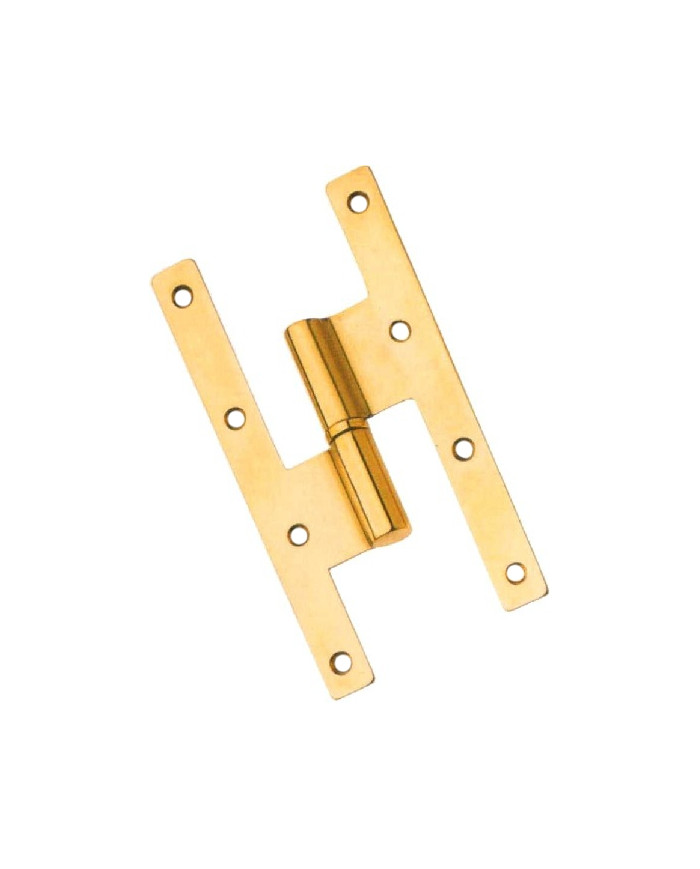 CERNIERA MASCHIETTO OTTONE LUCIDO 190X100 DX