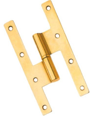 CERNIERA MASCHIETTO OTTONE LUCIDO 190X100 DX