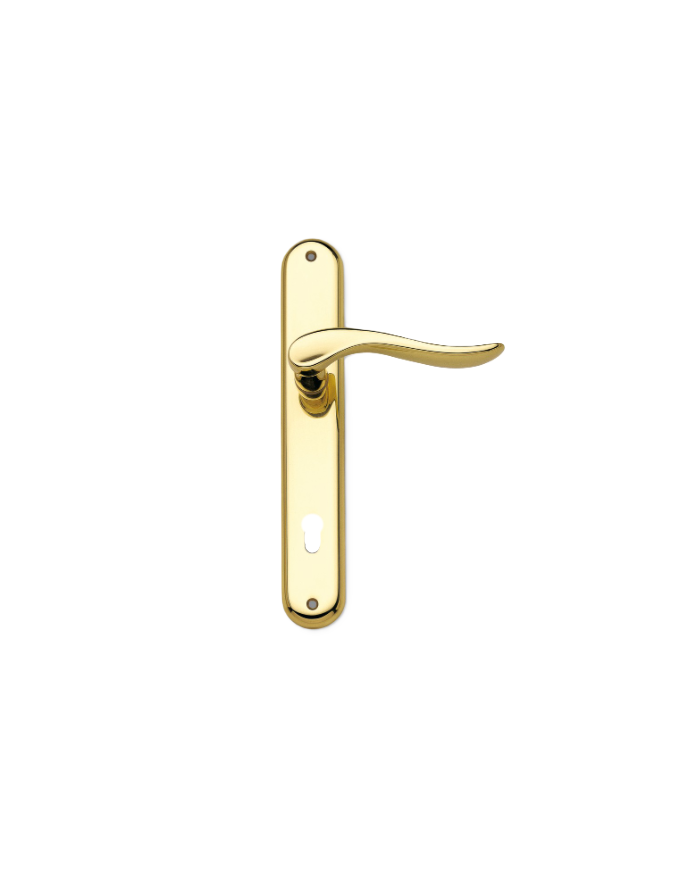 DAFNE OTTONE LUCIDO C/PLACCA YALE