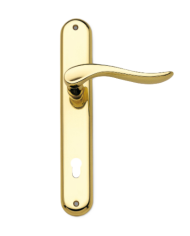 DAFNE OTTONE LUCIDO C/PLACCA YALE