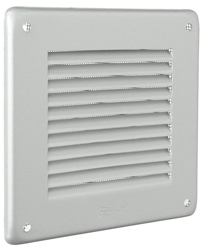 GRIGLIA ALLUMINIO C/RETE 14X14