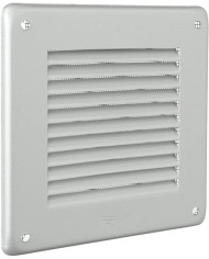 GRIGLIA ALLUMINIO C/RETE 14X14