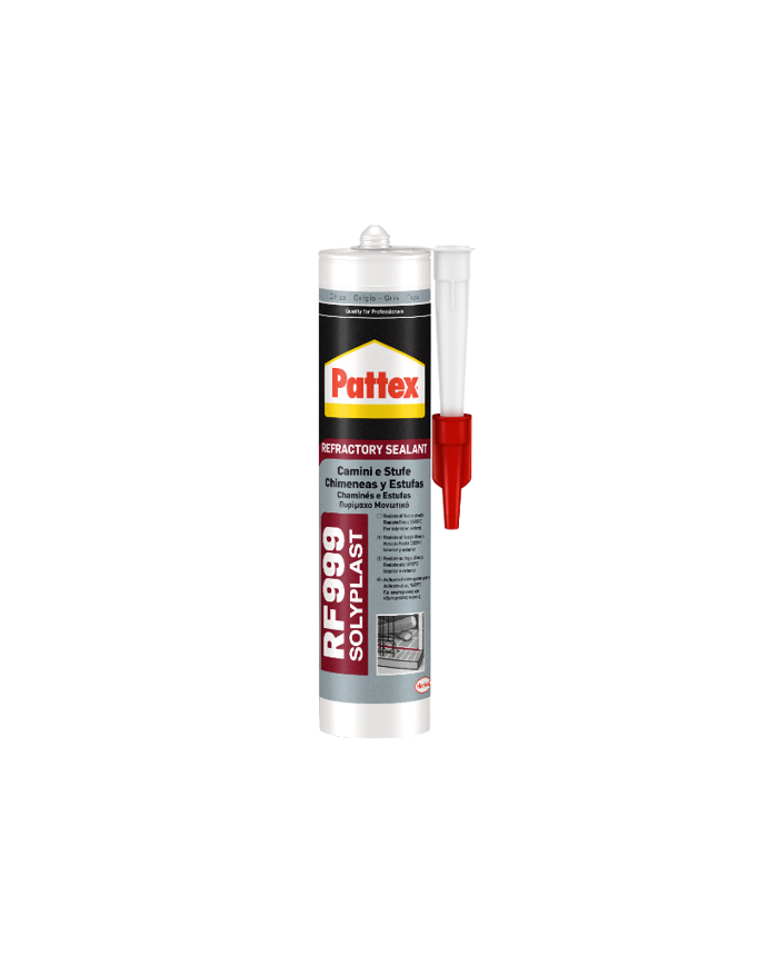 SILICONE REFRATTARIO RF999 GRIGIO 500 GR