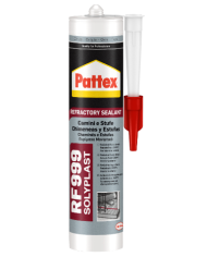 SILICONE REFRATTARIO RF999 GRIGIO 500 GR