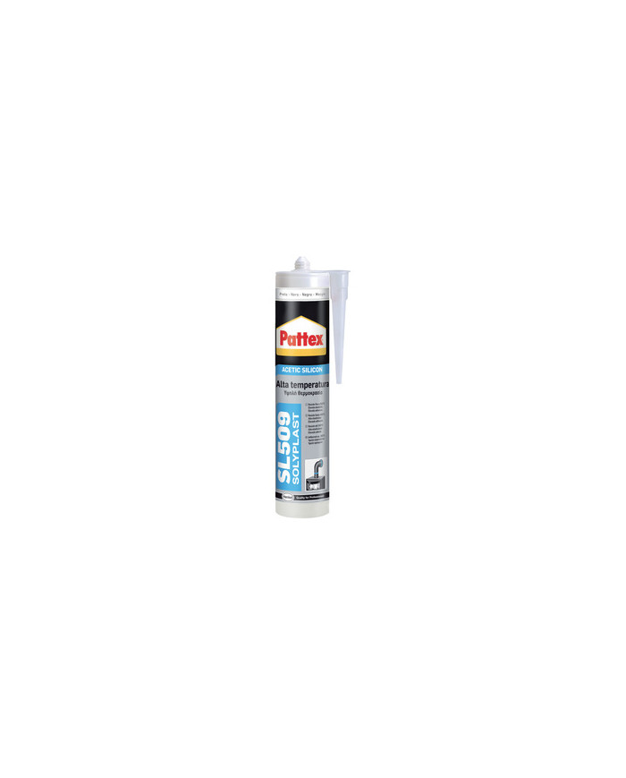 SILICONE SL509 NERO ALTE TEMPERATURE