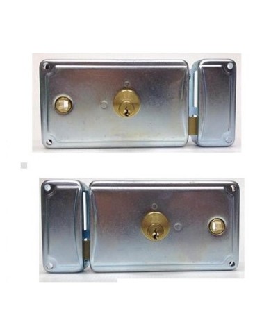 SERRATURA CILINDRO FISSO Q.8 MM.60 DX