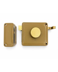 SERRATURA CILINDRO STACCATO C/POMOLO  MM.60 DX