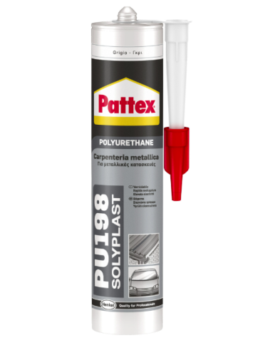 SILICONE PU198 GRIGIO 310 ML