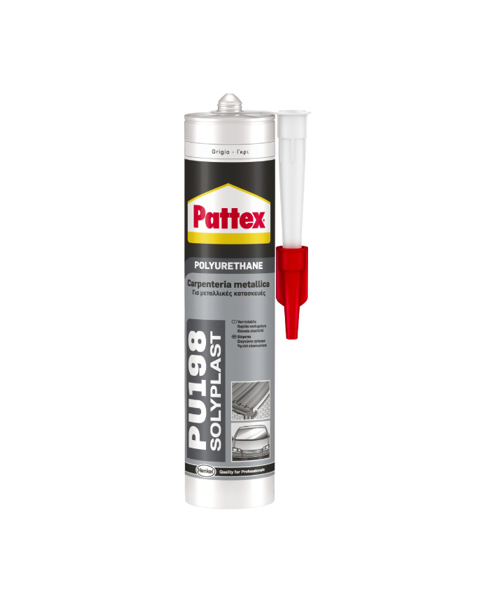 SILICONE PU198 GRIGIO 310 ML