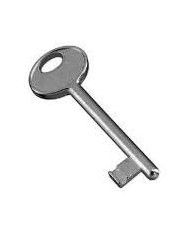 CHIAVE PATENT AGB CROMO SATINATO N°1