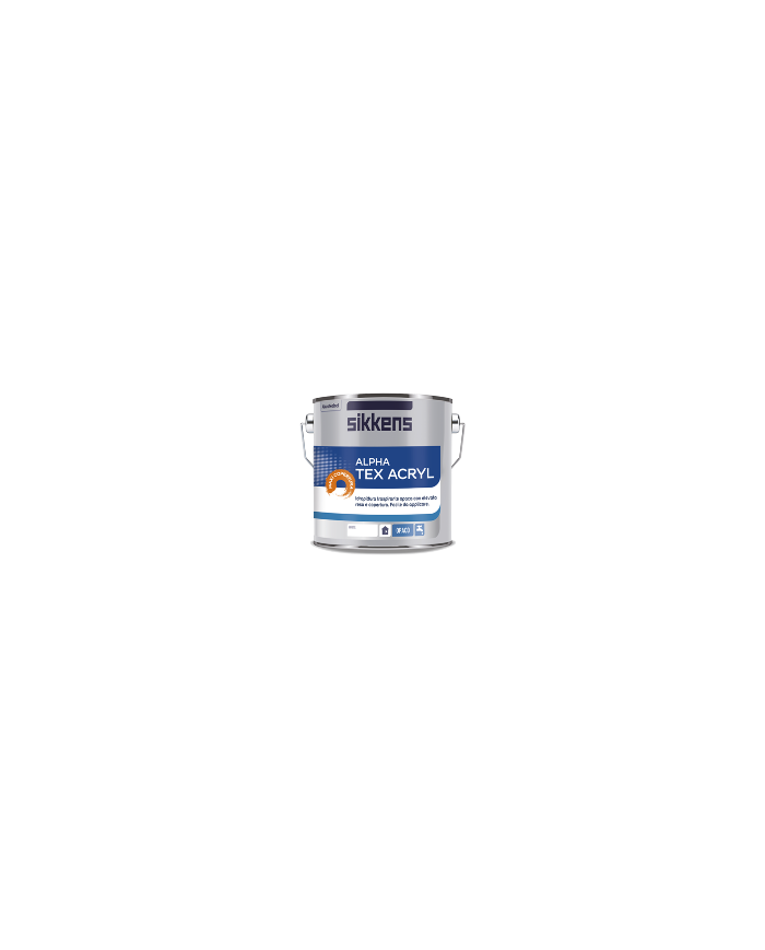 ALPHA TEX ACRYL BIANCO=BASE W05 LT.1