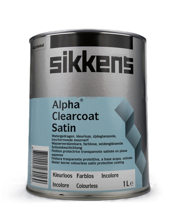 ALPHA CLEARCOAT SATIN LT.1
