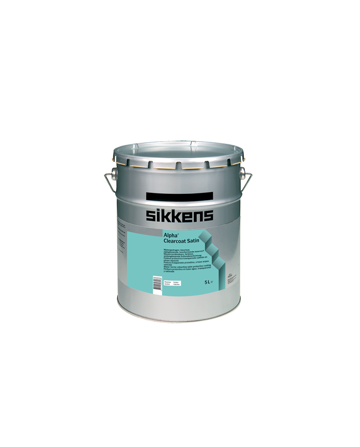 ALPHA CLEARCOAT SATIN LT.5