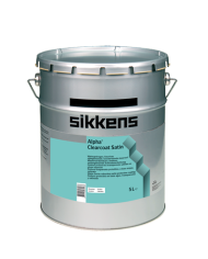 ALPHA CLEARCOAT SATIN LT.5