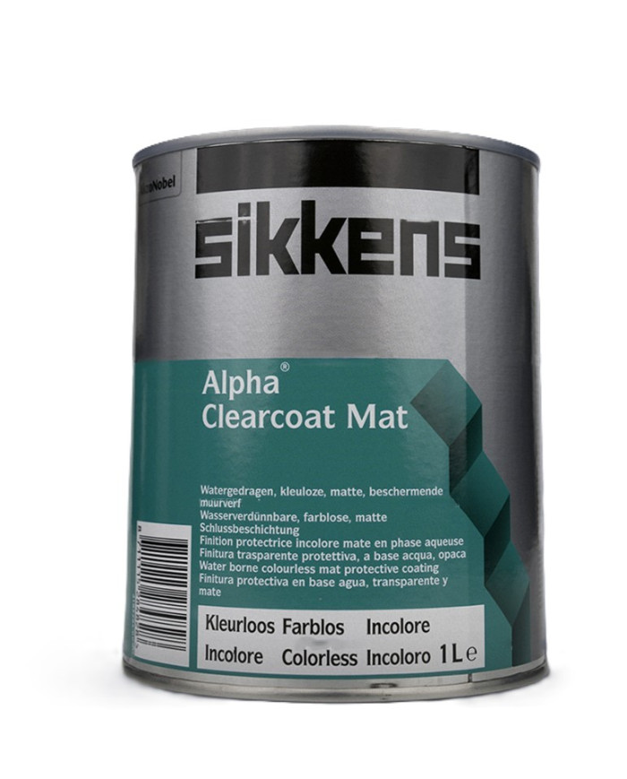 ALPHA CLEARCOAT MAT.LT.1