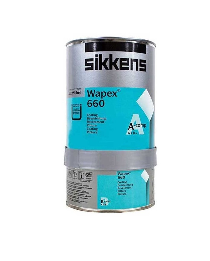 WAPEX 660 EPOX PAVIMENTI W05 LT.1 TINTOMETRO