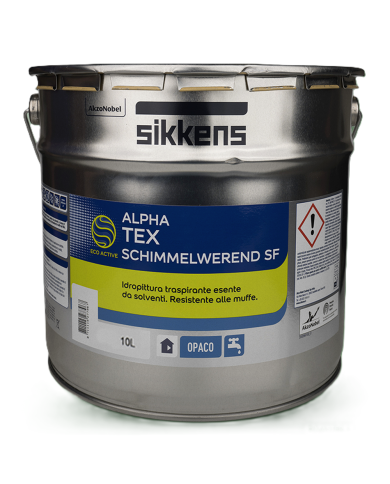 ALPHA TEX SCHIMMELWEREND LT.10 SF BIANCO TRASPIRAN