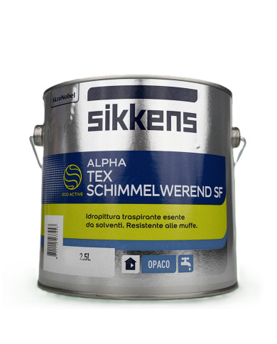 ALPHA TEX SCHIMMELWEREND LT2,5 SF BIANCO TRASPIRAN