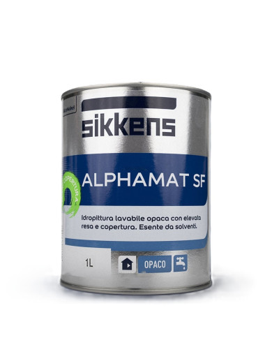 ALPHAMAT LAVABILE W05/BIANCO VENDITA LT.1