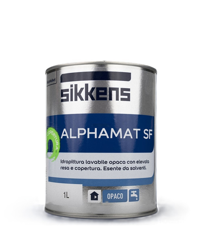 ALPHAMAT LAVABILE W05/BIANCO VENDITA LT.1