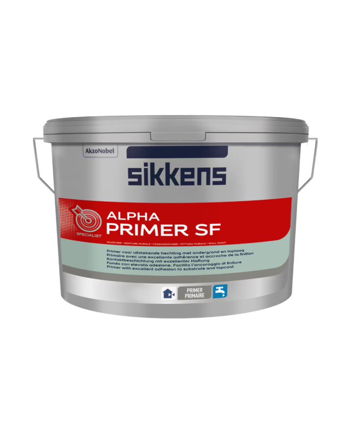 ALPHA  PRIMER SF WHITE 10 LT