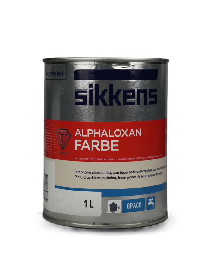 ALPHALOXAN FARBE W05=BIANCO  LT.1