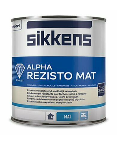 ALPHA REZISTO MAT LT.1 BIANCO=W05