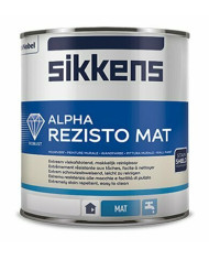 ALPHA REZISTO MAT LT.1 BIANCO=W05