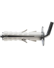 TASSELLO NYLON GANCIO CORTO MM.12X45
