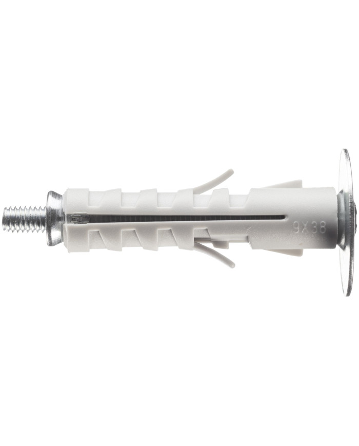 TASSELLO A VITE MM.9X40 C/ROND.MET