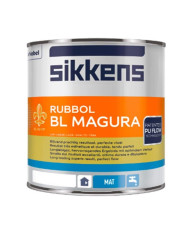 SMALTO RUBBOL BL MAGURA MAT LT 1 BIANCO