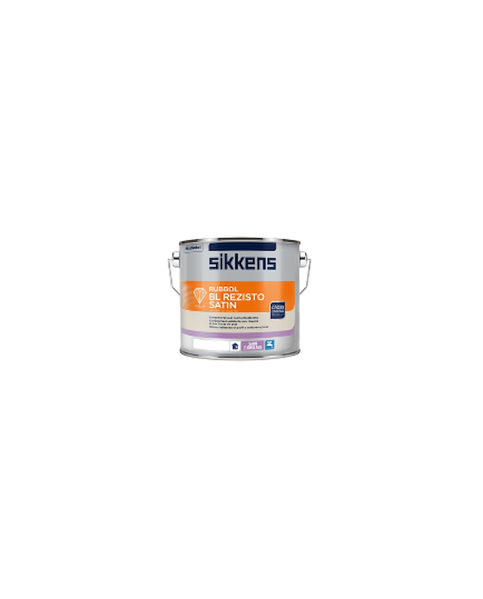 RUBBOL BL REZISTO BIANCO 0,5 BIANCO SATINATO LAVAB