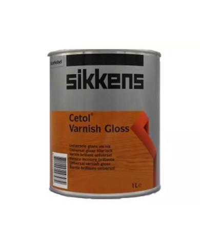 CETOL VARNISH GLOSS TRASPARENTE LT1 VERNICE LUCID