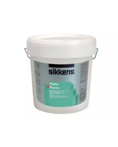 ALPHA STUCCO BIANCO LT.10 PER INTERNO