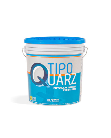 TIPOQUARZ PITTURA AL QUARZO LT.14