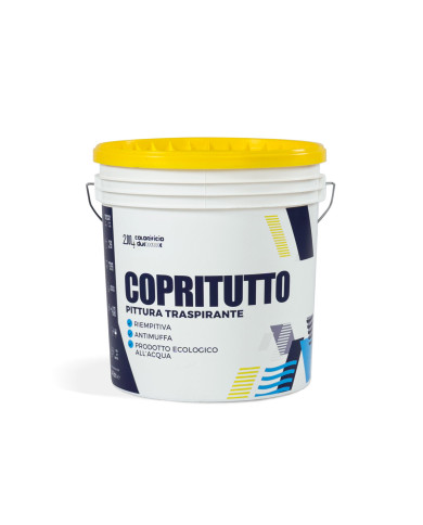 COPRITUTTO TRASPIRANTE LT.14