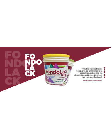 FONDOLACK FONDO RIEMPITIVO GRANA FINE LT.5
