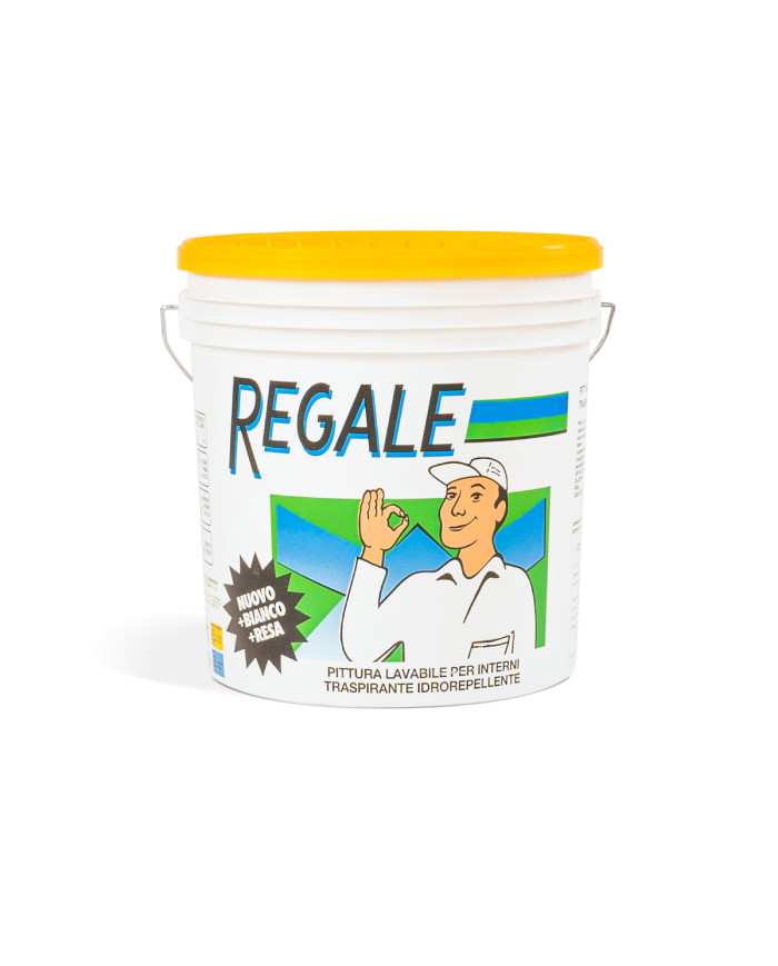 REGALE TRASPIRANTE LAVABILE LT.2,5