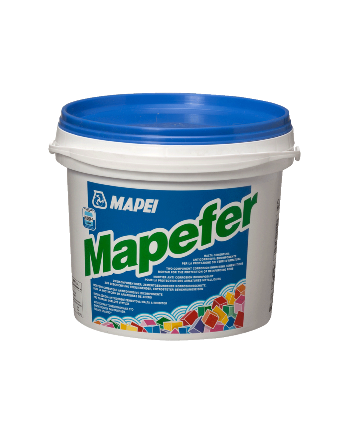 MAPEFER KG2 BICOMPONENTE MALTA PER FERRI DARMATUR