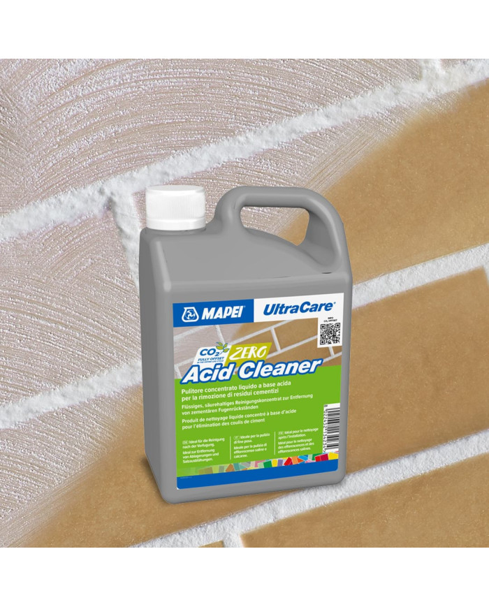 ULTRACLARE ACID CLEANER (KERANET) LIQUIDO LT.1