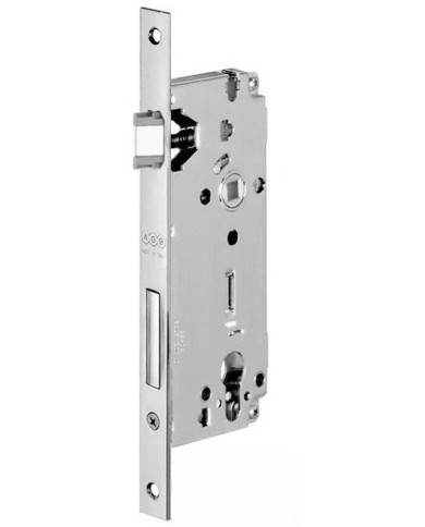 SERRATURA YALE X LEGNO MM.35 OTTONATA